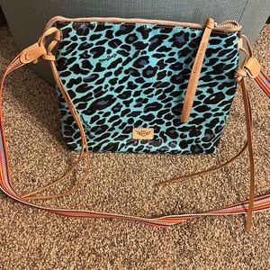 Consuela Blue Jag Downtown Crossbody
